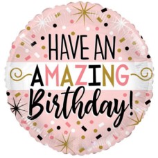 Balloon 'Have an Amazing Birthday'